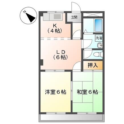 同じ建物の物件間取り写真 - ID:223032151899