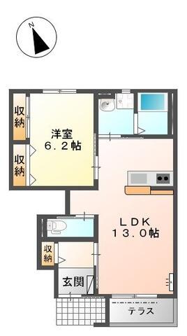 同じ建物の物件間取り写真 - ID:223032204855