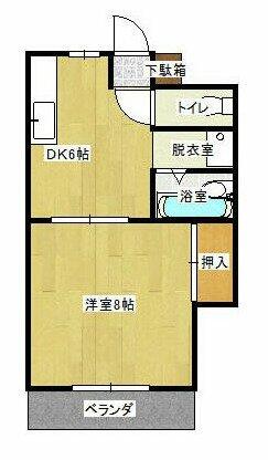 同じ建物の物件間取り写真 - ID:240027115783