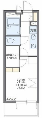 同じ建物の物件間取り写真 - ID:214048290086