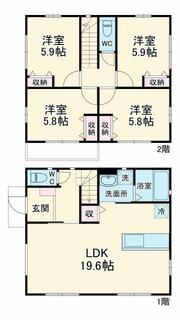 間取り：212057883124