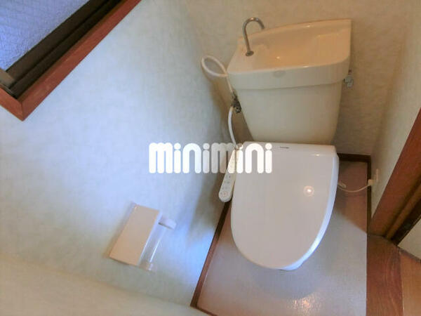画像9:洋式の水洗トイレです。