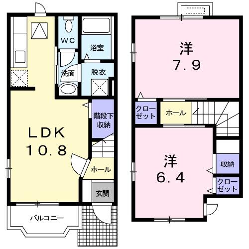 同じ建物の物件間取り写真 - ID:223032273240