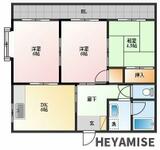 西彼杵郡長与町岡郷 6階建 築36年のイメージ