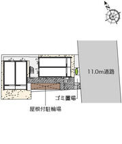 クレイノのぞみＡ  ｜ 大阪府大阪市西区九条南４丁目（賃貸マンション1K・3階・21.11㎡） その3