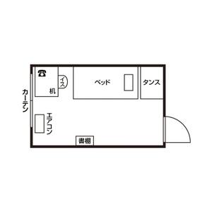 ドーミー川名 431｜愛知県名古屋市昭和区花見通２丁目(賃貸マンション1R・4階・15.16㎡)の写真 その2