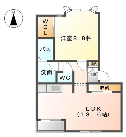 同じ建物の物件間取り写真 - ID:223032283359