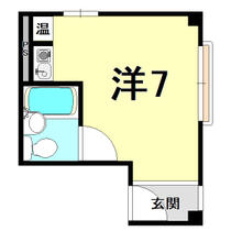 ダイワビル 501 ｜ 兵庫県西宮市今津曙町（賃貸マンション1R・5階・16.00㎡） その2