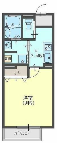 同じ建物の物件間取り写真 - ID:227080737797