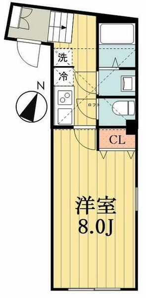 東京都台東区日本堤２丁目(賃貸マンション1K・--・25.78㎡)の写真 その2