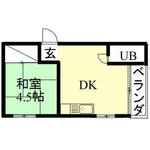 岐阜市住ノ江町２丁目 5階建 築38年のイメージ