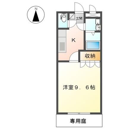 同じ建物の物件間取り写真 - ID:223032317984