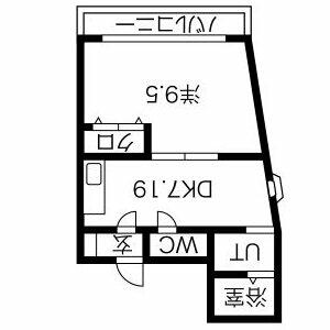 同じ建物の物件間取り写真 - ID:221010694231