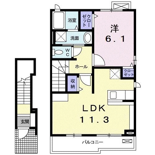 同じ建物の物件間取り写真 - ID:223032334779