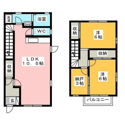 同じ建物の物件間取り写真 - ID:214054903687