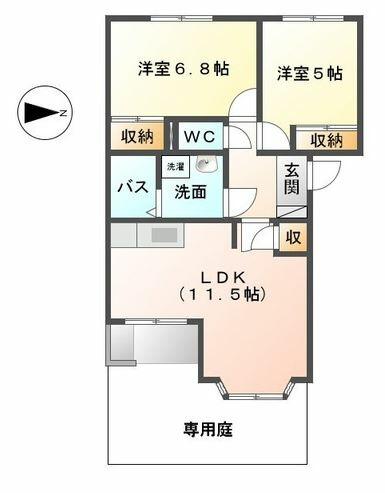 同じ建物の物件間取り写真 - ID:223032364281