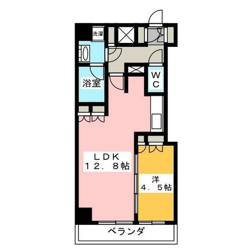 同じ建物の物件間取り写真 - ID:213101711219