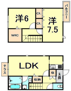 間取り：228059500821