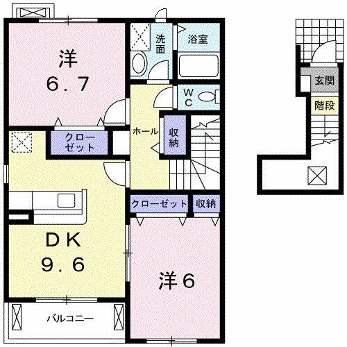 同じ建物の物件間取り写真 - ID:223032419191