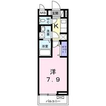 エクレール南野 202 ｜ 愛知県名古屋市南区南野２丁目（賃貸アパート1K・2階・26.15㎡） その2