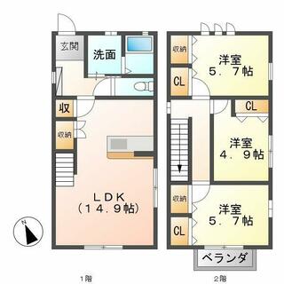 間取り：221015236622
