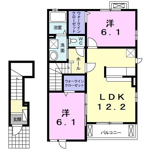 同じ建物の物件間取り写真 - ID:223032427813