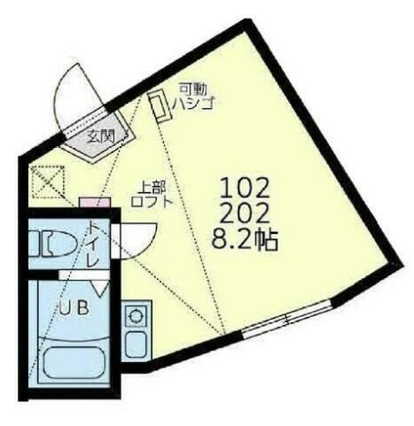 同じ建物の物件間取り写真 - ID:214056780105