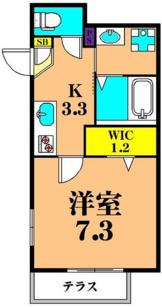 エル 101｜東京都品川区南品川４丁目(賃貸アパート1K・1階・29.83㎡)の写真 その2