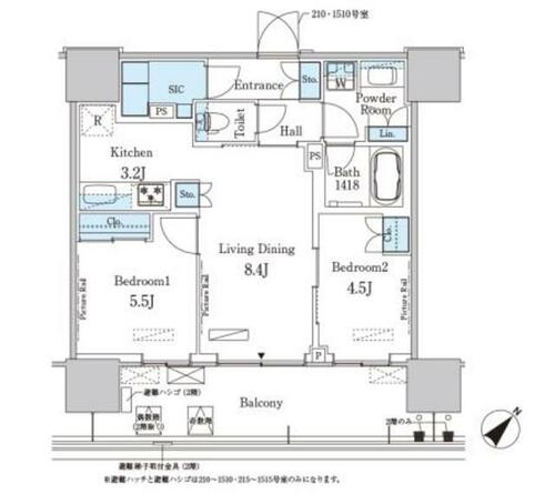 同じ建物の物件間取り写真 - ID:213097287317