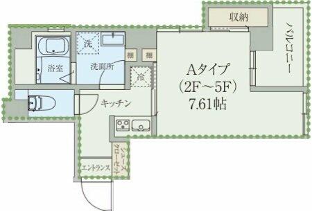 同じ建物の物件間取り写真 - ID:213101156962