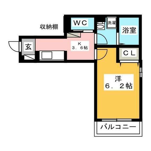 同じ建物の物件間取り写真 - ID:214055048277