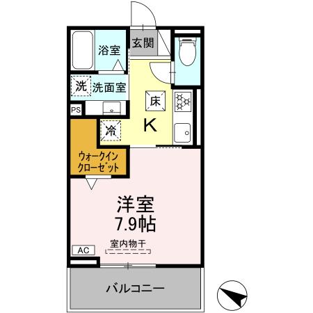 同じ建物の物件間取り写真 - ID:223032563607