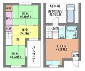 神戸市垂水区高丸７丁目 2階建 築53年のイメージ