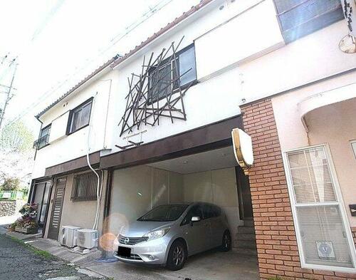 兵庫県神戸市垂水区高丸７丁目（テラスハウス）の賃貸物件の外観