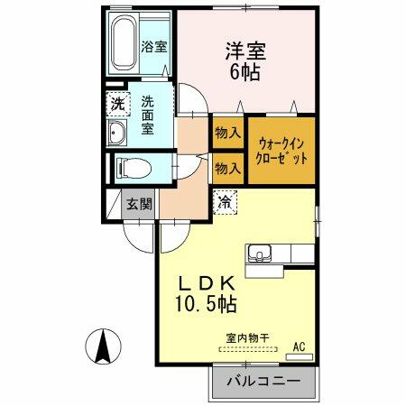 同じ建物の物件間取り写真 - ID:236002797767