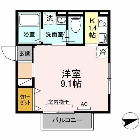 同じ建物の物件間取り写真 - ID:236002797762