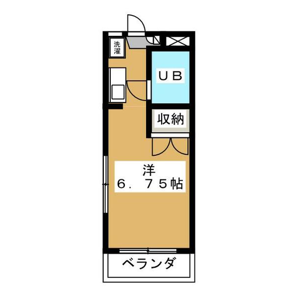 ゴールドファイブ成城 206｜東京都調布市入間町１丁目(賃貸マンション1R・2階・17.82㎡)の写真 その2