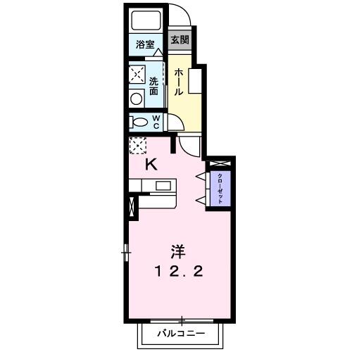 同じ建物の物件間取り写真 - ID:223032658203