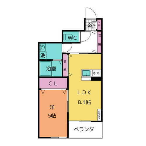 同じ建物の物件間取り写真 - ID:204004156922