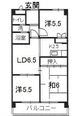 同じ建物の物件間取り写真 - ID:223032699184