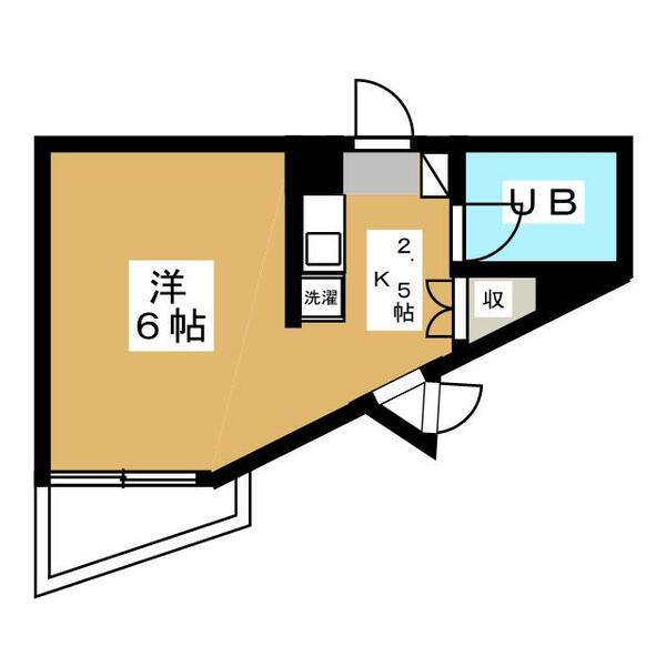 ヴィラージュヤジマ 201｜東京都中野区野方２丁目(賃貸アパート1R・2階・18.18㎡)の写真 その2