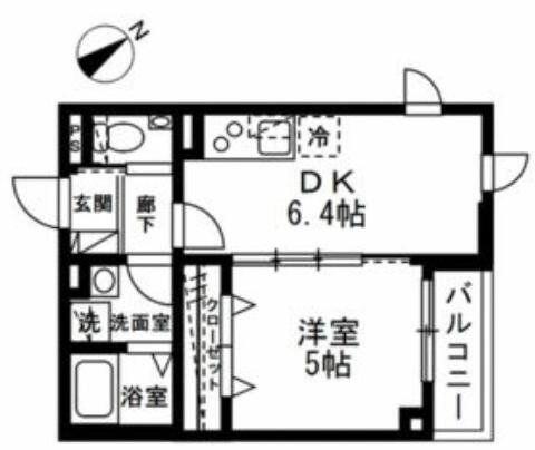 同じ建物の物件間取り写真 - ID:213107805410