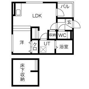 同じ建物の物件間取り写真 - ID:223031886672