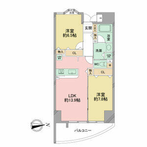 同じ建物の物件間取り写真 - ID:223032309253