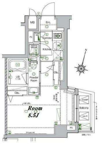 同じ建物の物件間取り写真 - ID:213101149662