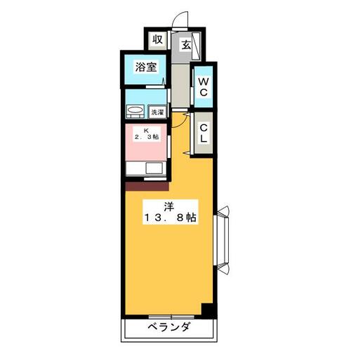 同じ建物の物件間取り写真 - ID:214055255081