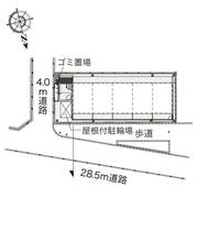 レオパレスＦｕｍｉｎ  ｜ 大阪府大阪市住之江区安立４丁目（賃貸マンション1K・3階・19.87㎡） その3