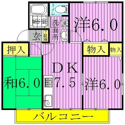 同じ建物の物件間取り写真 - ID:212043672747