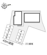 レオパレスＩＳＨＩＤＵＭＩ  ｜ 滋賀県大津市坂本６丁目（賃貸アパート1K・2階・23.18㎡） その14