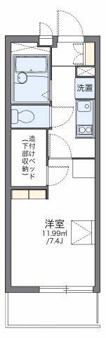 同じ建物の物件間取り写真 - ID:227080739702